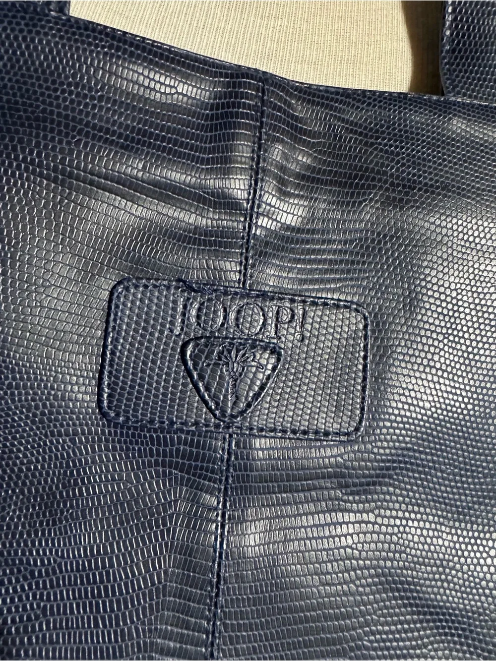 JOOP Navy blue tote